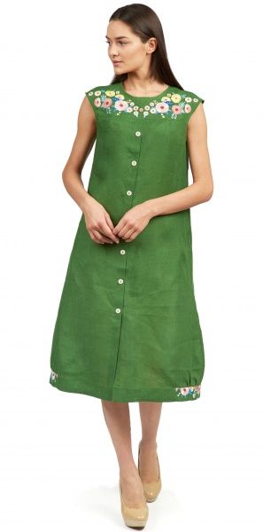 Сукня Едельвіка 577-20/00 зелена р. XXL зелений 