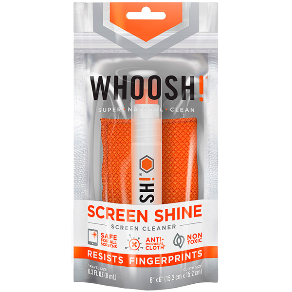  Набор для очистки экрана 2в1 Whoosh 8 мл