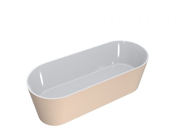 Ванна зі штучного каменю EGO Providence 170x70 беж 