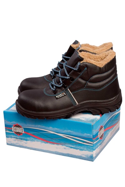 Ботинки рабочие Lemaitre Securite S3 SRC «Icefox» р.44 4-099 черный