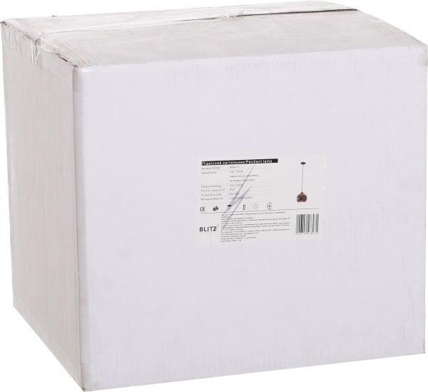 Підвіс Blitz 1x60 Вт E27 полірований хром 4589-31 