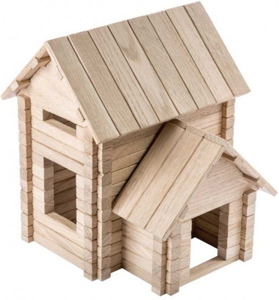 Конструктор Igroteco Коттедж 4 в 1