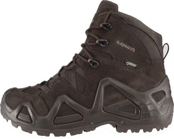 Ботинки Lowa Zephyr GTX MID TF 310537/0493 dark brown р.11 