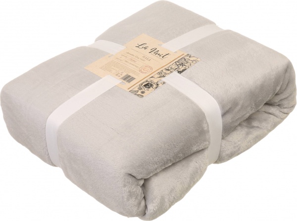 Плед Gray Violet 200x220 см светло-серый La Nuit 