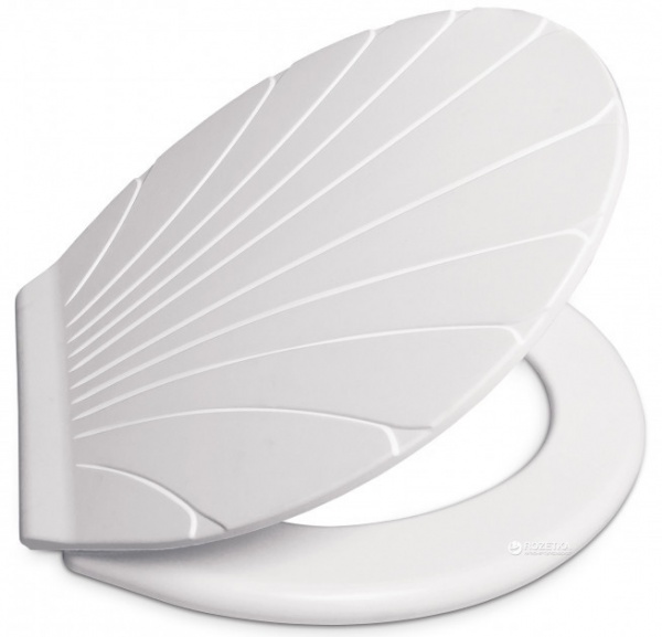 Сидіння для унітаза ScandiSPA Перлина поліпропілен