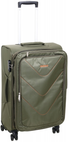 Чемодан 66 л зеленый DH17100 60x42x26 см 