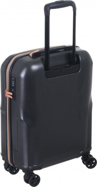 Валіза 39 л сірий LS22100 48х37х22 ABS 