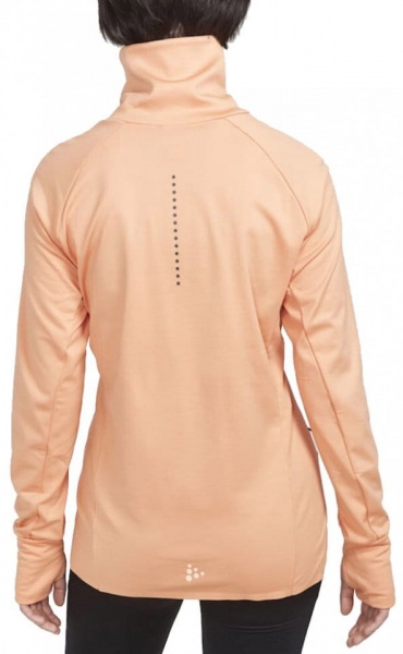 Джемпер Craft ADV SubZ Sweater 2 W 1911312-732716 р. M помаранчевий