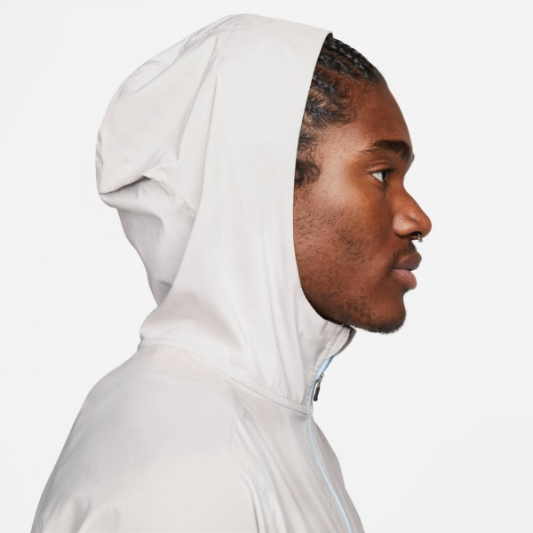 Ветровка Nike M NK RPL UV WINDRNNER JKT CZ9070-012 р.S серый