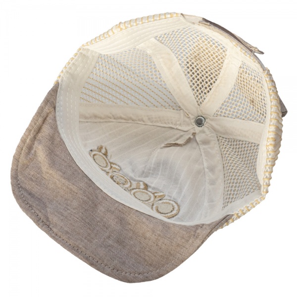 Кепка Devilon 1-3 роки р.48 бежевий 518943 