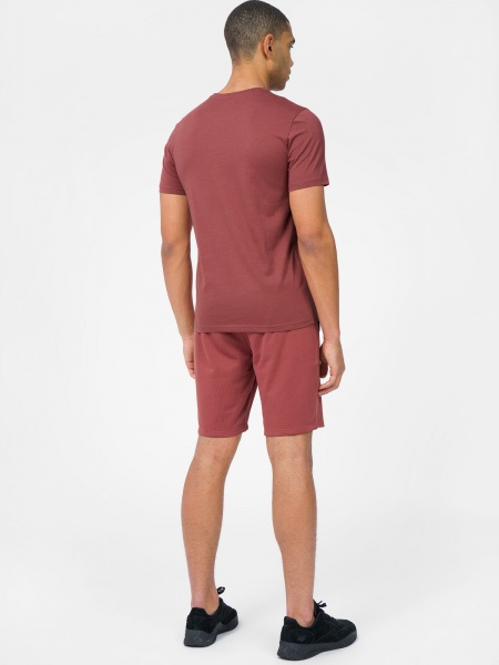 Футболка 4F TSHIRT 4FSS23TTSHM1047-63S р.L рожевий