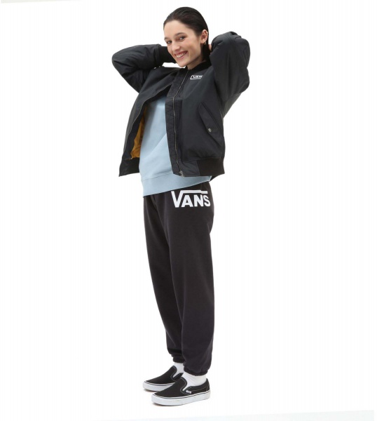 Брюки Vans TAKE IT EASY SWEATPANT VN0A7RMTBLK р. XS черный