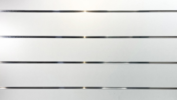 Економпанель МДФ 19мм - 610х972, білий