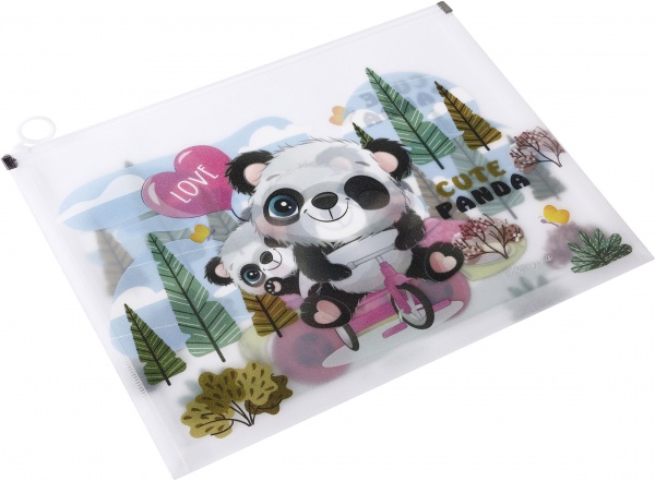 Папка з пластиковою застібкою А4+ 32,5x24,5x3 см 180 мкм Bourgeois ПП90 