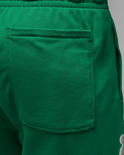 Шорты Nike M J ESS FLC HBR SHORT DX9667-310 р. M зеленый