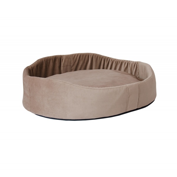 Лежак 10 центів для Джека Джага L кофе с молоком 90х75х45 см