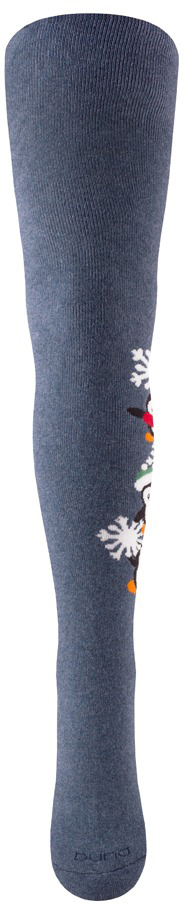 Колготки детские унисекс Duna махровые (4823094644662) 4462 р.98-104 см джинс