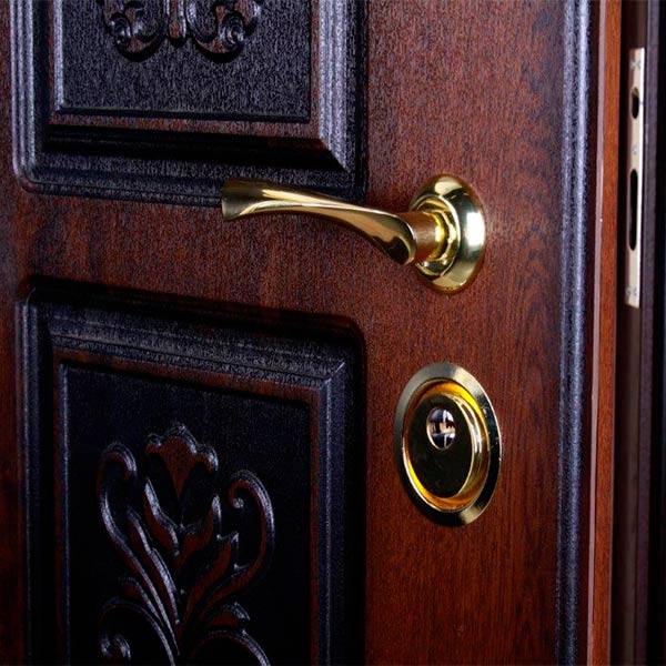 Двері металеві Термо Вилд № Д-20 2030х960 мм праві