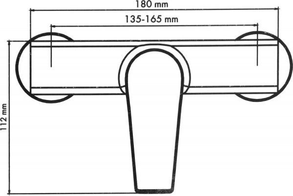 Смеситель для душа Scandispa Narvik FF35199-4