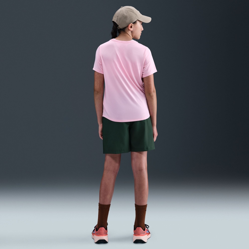 Футболка для девочек/детские Nike р.146 розовый FZ5600-690