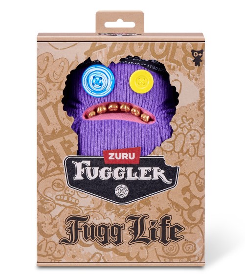 М'яка іграшка Fuggler ГрайЗуб Фанкер 22 см фіолетовий 15749D