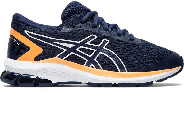 Кроссовки Asics GT-1000 9 GS 1014A150-001 р.US 4,5 синий