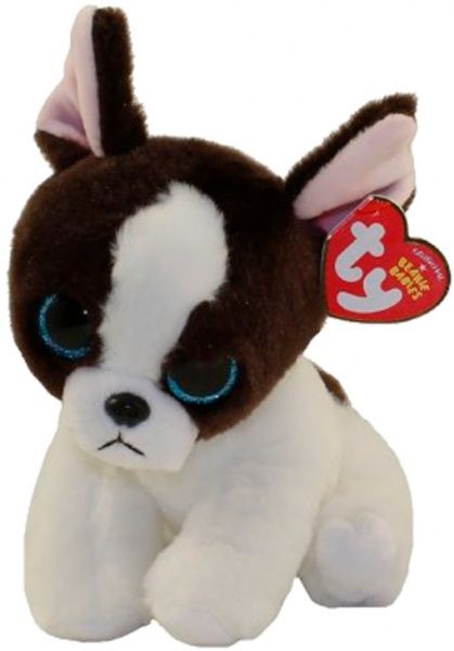 Мягкая игрушка TY Beanie Boos Бульдог 15 см 36274