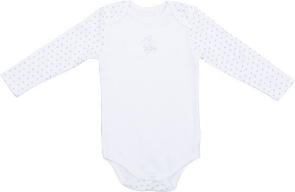 Комплект для новорожденных Фламинго ясельный белый р.80 C740N-9506 