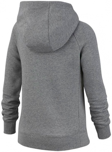 Джемпер Nike G NSW PE FULL ZIP BV2712-091 р. S сірий
