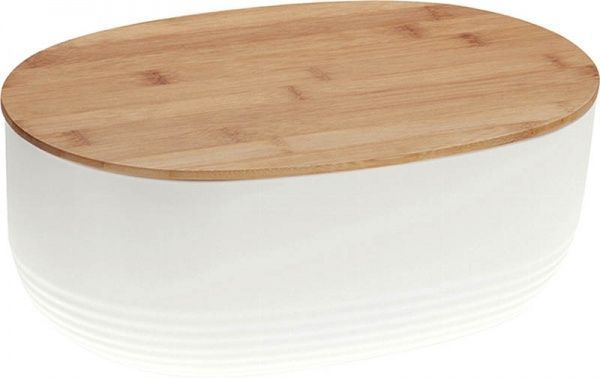 Хлебница Namur белая 37,5х23х14 см 12060 Kela