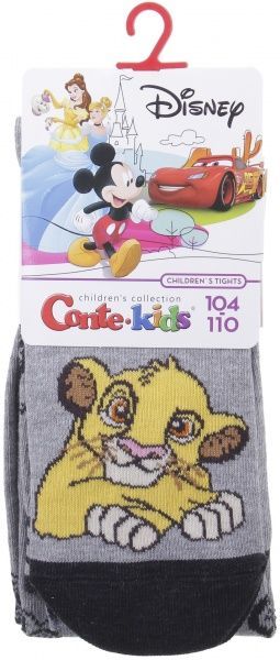 Колготки дитячі Conte-Kids DISNEY 527 17С-130СПМ р.104-110 з малюнком 