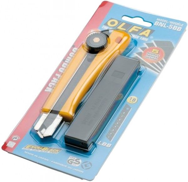 Нож Olfa Comfort Grip. 18 мм C101901