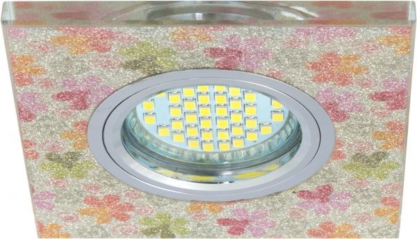 Світильник точковий Blitz MR16 GU5.3 різнокольоровий BL3505S CH 