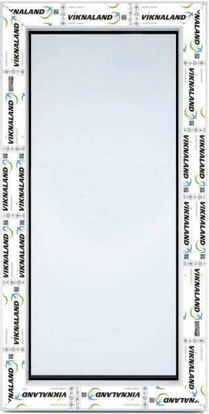 Окно глухое VIKNALAND В 58 500x1000 мм 