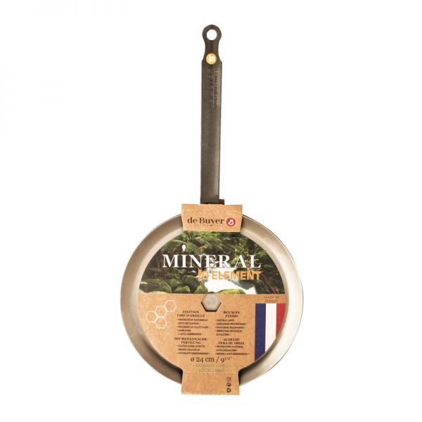 Сковорода для блинов Mineral B Element 24 см 21410464 de Buyer