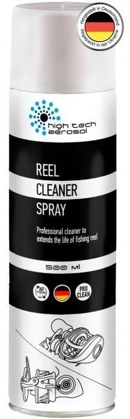 Спрей High Tech Aerosol очиститель профессиональный Reel Cleaner Spray 500 ml