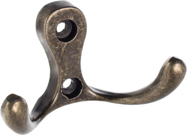 Гачок меблевий  DW19 K2307 старая бронза