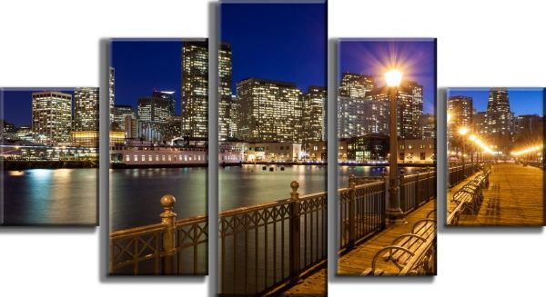 Картина модульная 60x110 см M5(S) F-145 