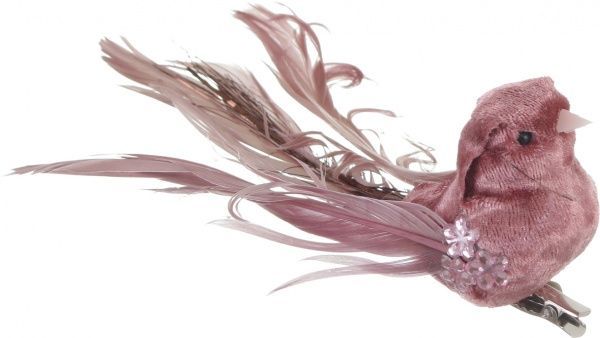 Набор новогодних декораций Птичка 3 шт. 16 см EPI-D181467 