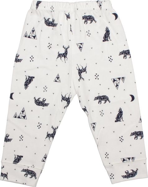 Піжама дитяча Фламінго 613-222 р.86 молочний 