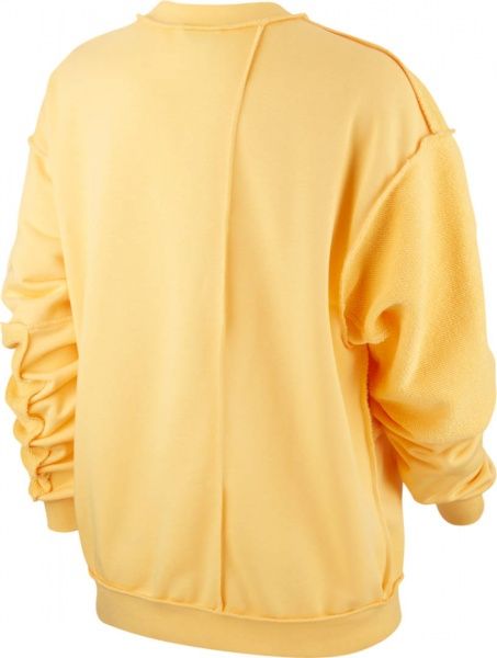 Джемпер Nike W NSW ICN CLSH CREW FLC CJ2282-795 р. L жовтий