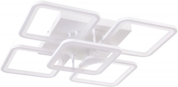 Люстра світлодіодна Victoria Lighting Rhombus/PL5 white 5x150 Вт білий Rhombus/PL5 white 