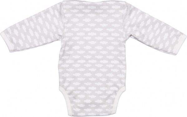 Боди Bambinelli Тучки р.86 серый с белым 
