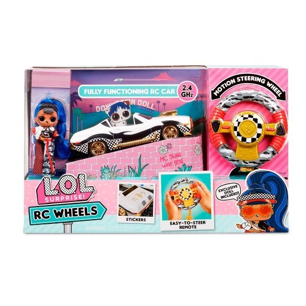 Кукольный набор L.O.L. с машинкой на р/у Surprise! серии J.K._Кабриолет