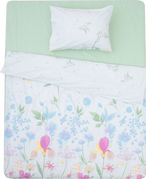 Комплект постільної білизни Great Flowers 1.5 різнокольоровий UP! (Underprice) 