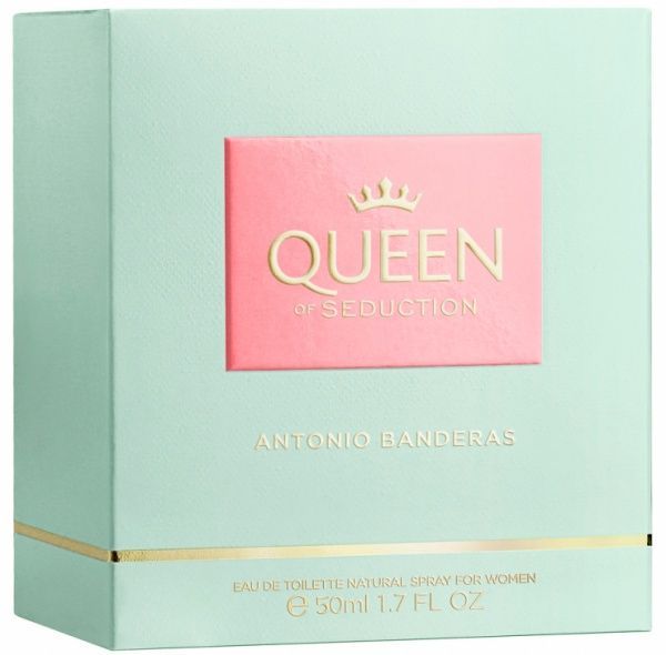 Туалетная вода Antonio Banderas Queen of Seduction для женщин 50 мл