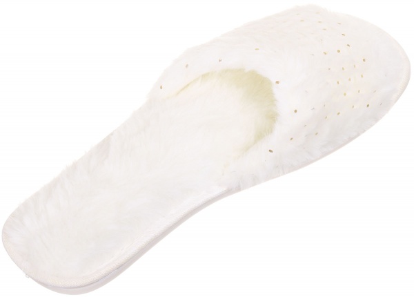 Взуття домашнє La Nuit Шайні р. 36/37 айворі 