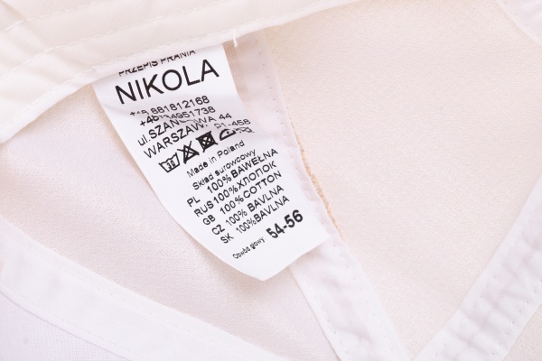 Кепка для дівчаток Pampona 21 L 13 р.54 золотий 