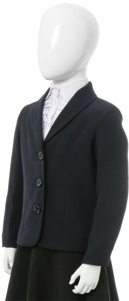 Пиджак школьный Веснушка р.152 синий 9002-2 