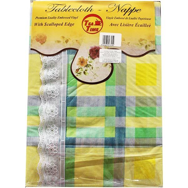 Скатертина шовкографія в асортименті 110x140 см